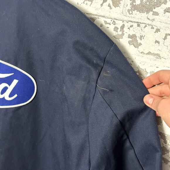 Vintage Ford Workers Jacket USA Made Size Large/XL - Picture 8 of 8
